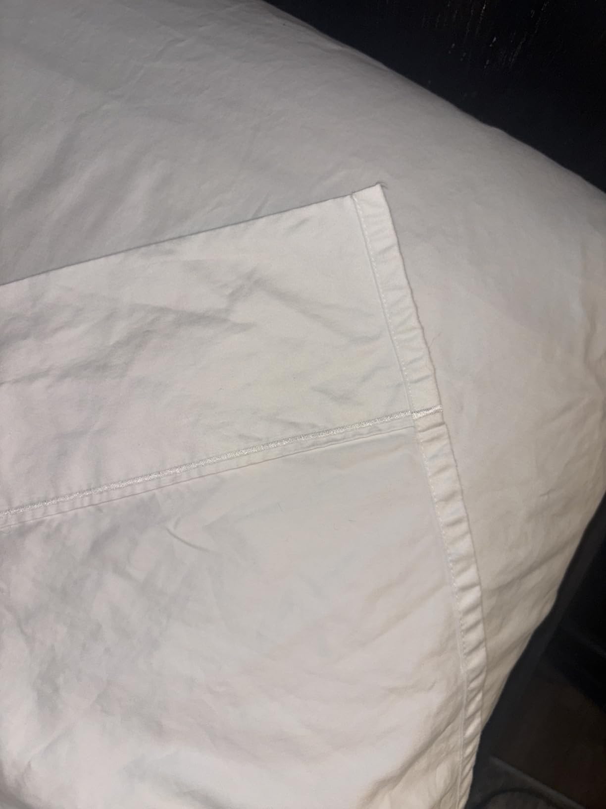 100% Egyptian Cotton Sheets Queen Size - Luxury 1000 Thread Count Naturally Cooling & Breathable Silky Sateen Weave Queen Sheet Set, Soft & Durable Hotel Sheets with 15