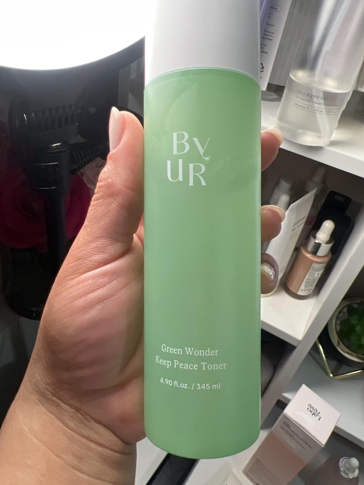 ByUR Vita Giving Keep Radiance Toner - Brightening & Hydrating, Dark Spots & Hyperpigmentation, Uneven Skin Tone, Hyaluronic Acid, Niacinamide, & Vitamin C, Gentle Facial Pore Care Korean Skincare - Customer Photo 1