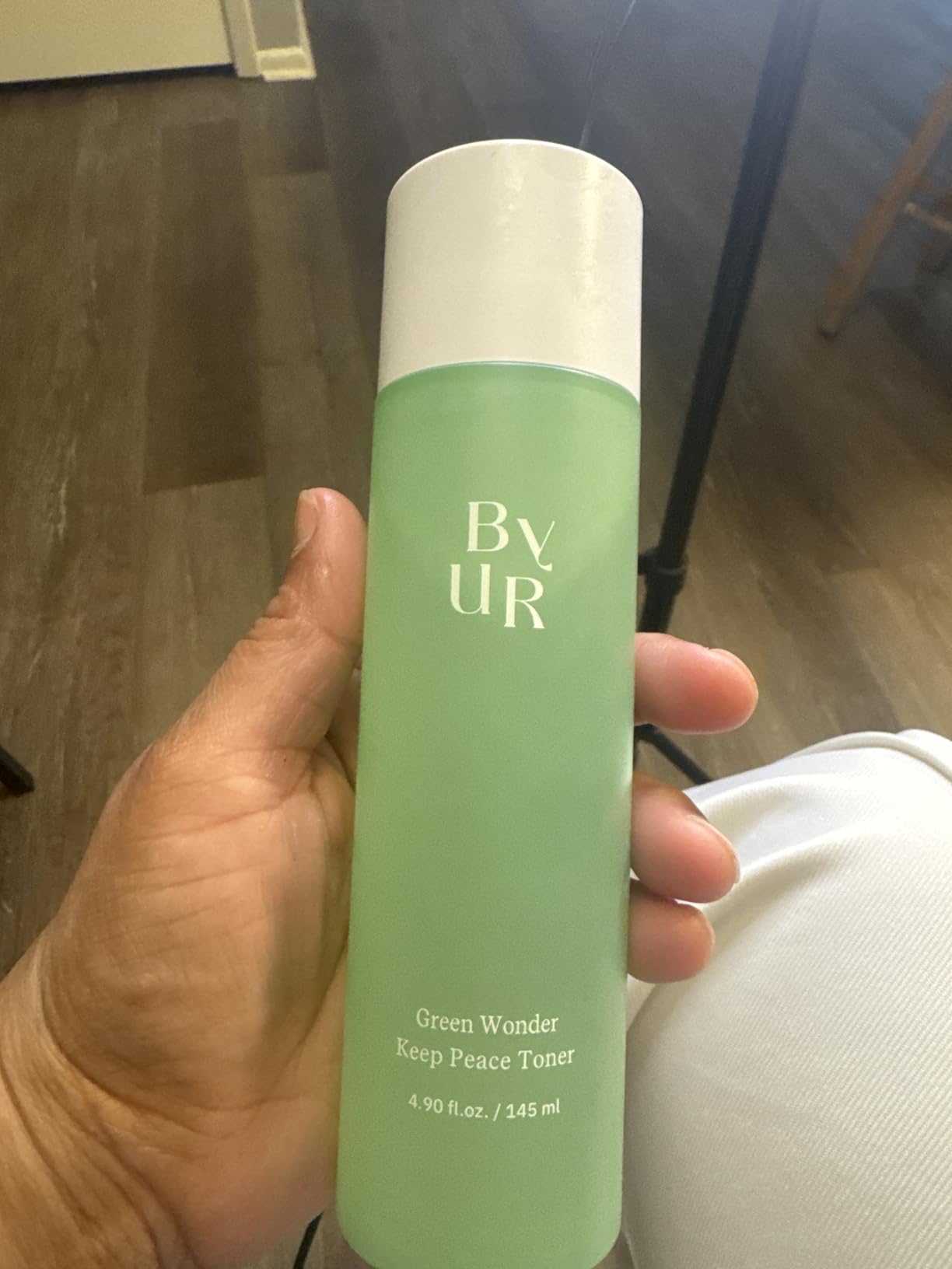 ByUR Vita Giving Keep Radiance Toner - Brightening & Hydrating, Dark Spots & Hyperpigmentation, Uneven Skin Tone, Hyaluronic Acid, Niacinamide, & Vitamin C, Gentle Facial Pore Care Korean Skincare - Customer Photo 2