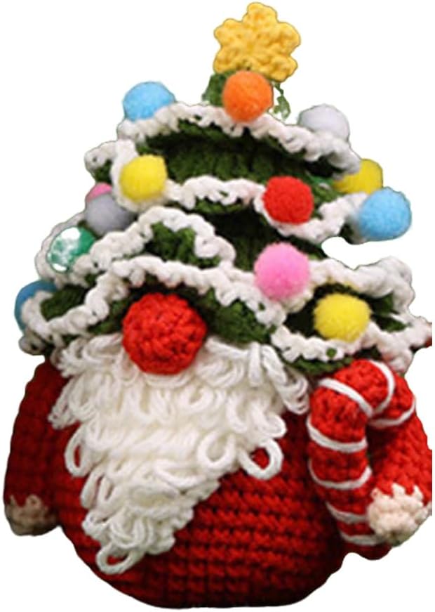ConsoleXpress 2025 Upgraded Crochet Kit for Beginners with Step by Step Video Guides, DIY Santa Beard Knitting Kit, Advent Calendar 2025 Christmas Gifts for Adults and Youth to Learn Crocheting ConsoleXpress 2025 Upgraded Crochet Kit for Beginners with Step by Step Video Guides, DIY Santa Beard Knitting Kit, Advent Calendar 2025 Christmas Gifts for Adults and Youth to Learn Crocheting - ConsoleXpress