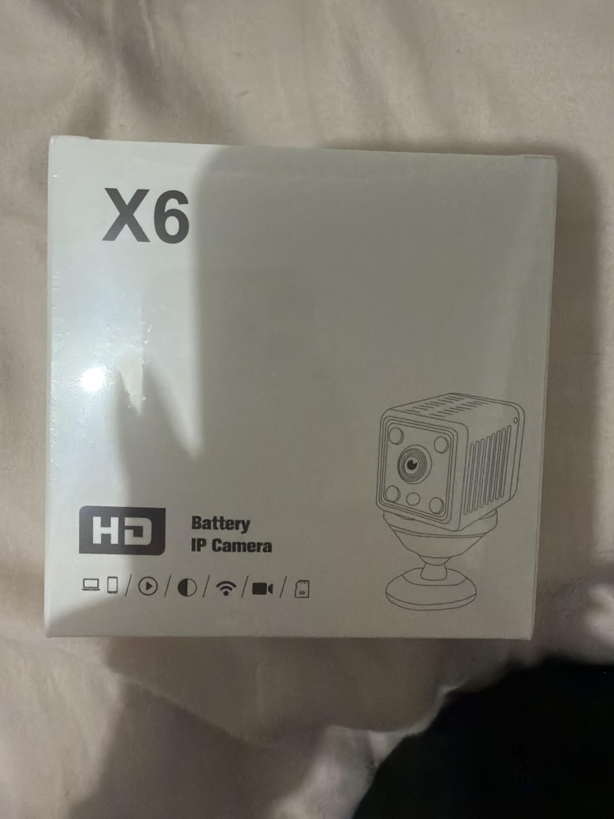 4K Hidden Camera,Security Camera No WiFi with 4G SIM Card,Nanny Cam Hidden Camera,Small Cameras Hidden Wireless,Secret Cameras for Spying,App Control with Motion Detection and Night Vision customer photo 1