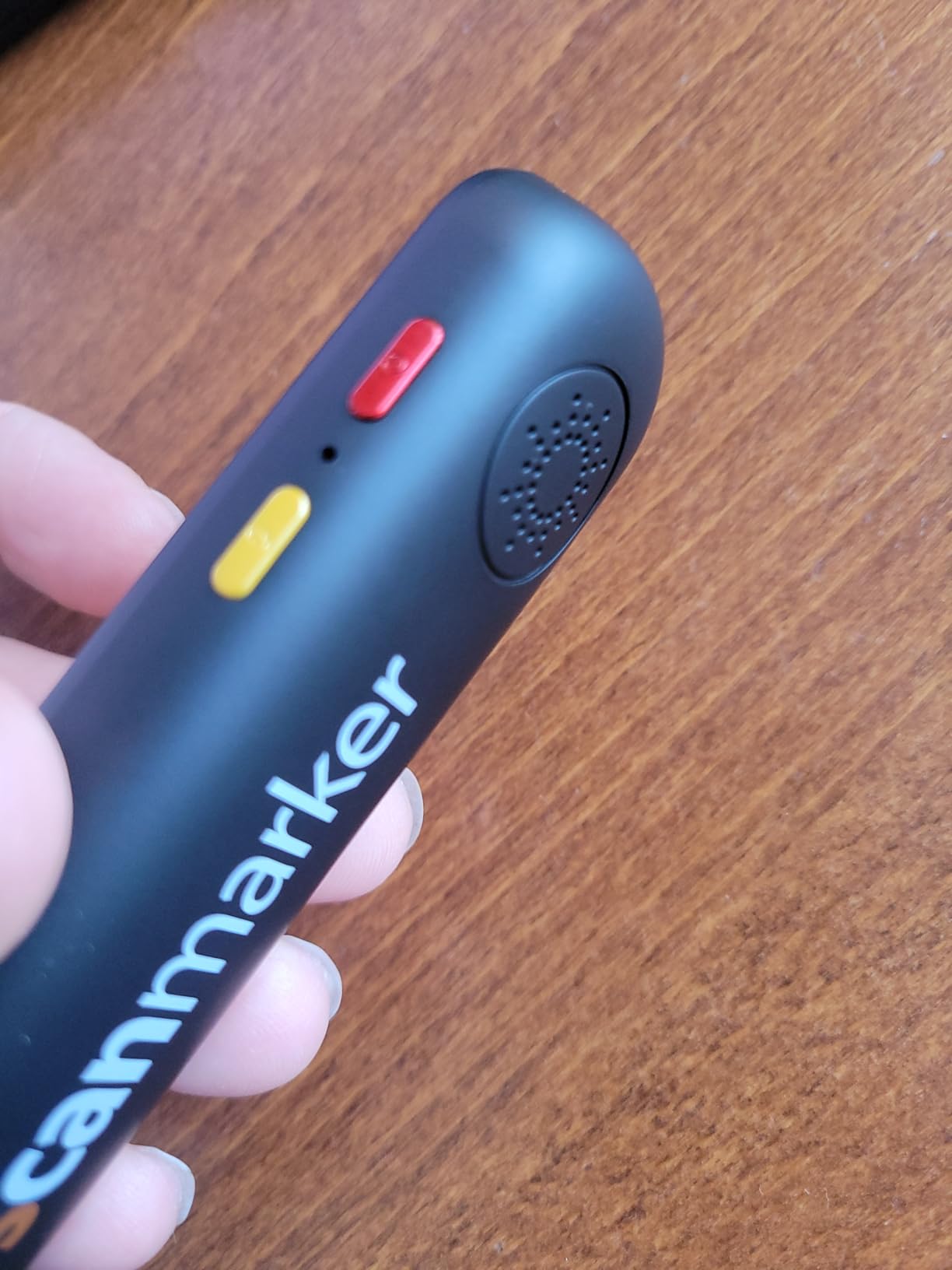 Scanmarker AI Pen with Built-in Screen | OCR Scan Reader & Text to Speech | ChatGPT Pen for Students & Adults | Portable ai Translator Device | Reading Pen for Study, Travel & Work | Ai Smart Pen - Customer Photo 2