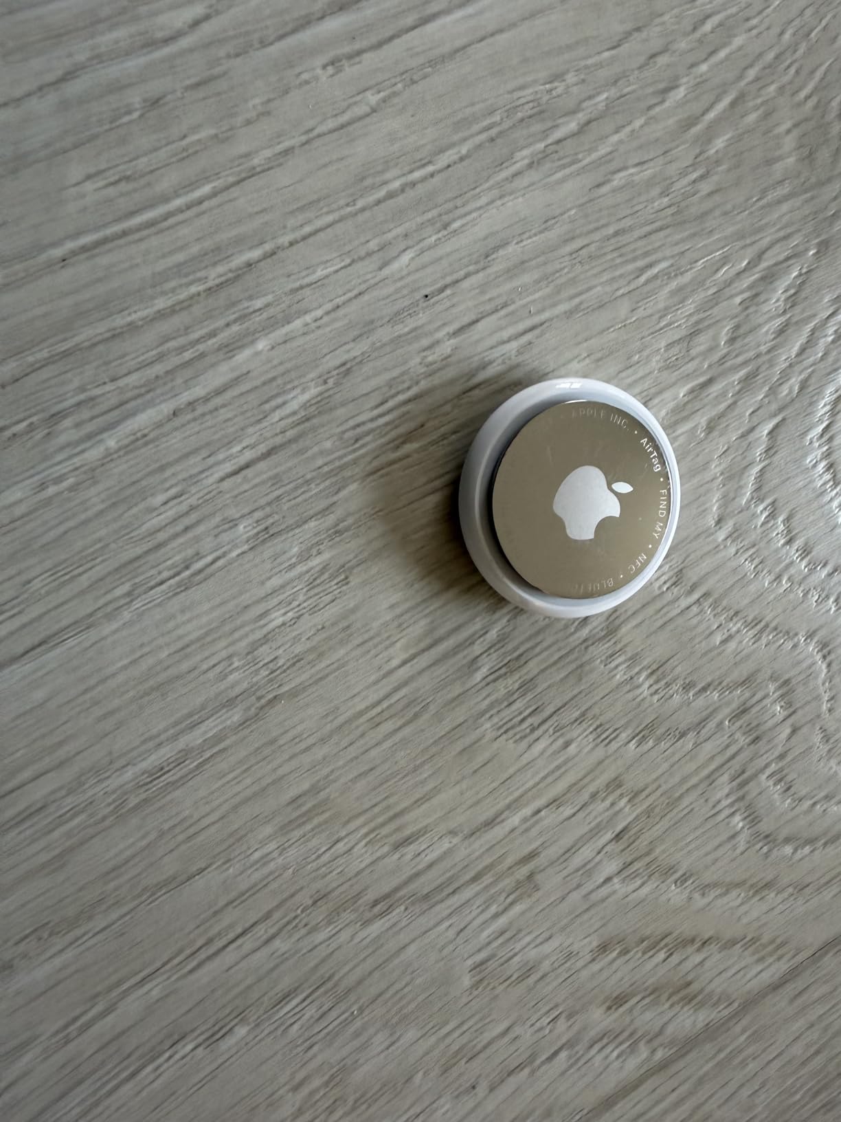 AirTag (2nd Generation): Tracker for Keychain, Wallet, and More; Locator with Sound; Simple One-Tap Setup with iPhone or iPad; Key Finder with up to 1.5X Precision Finding Range customer photo 1