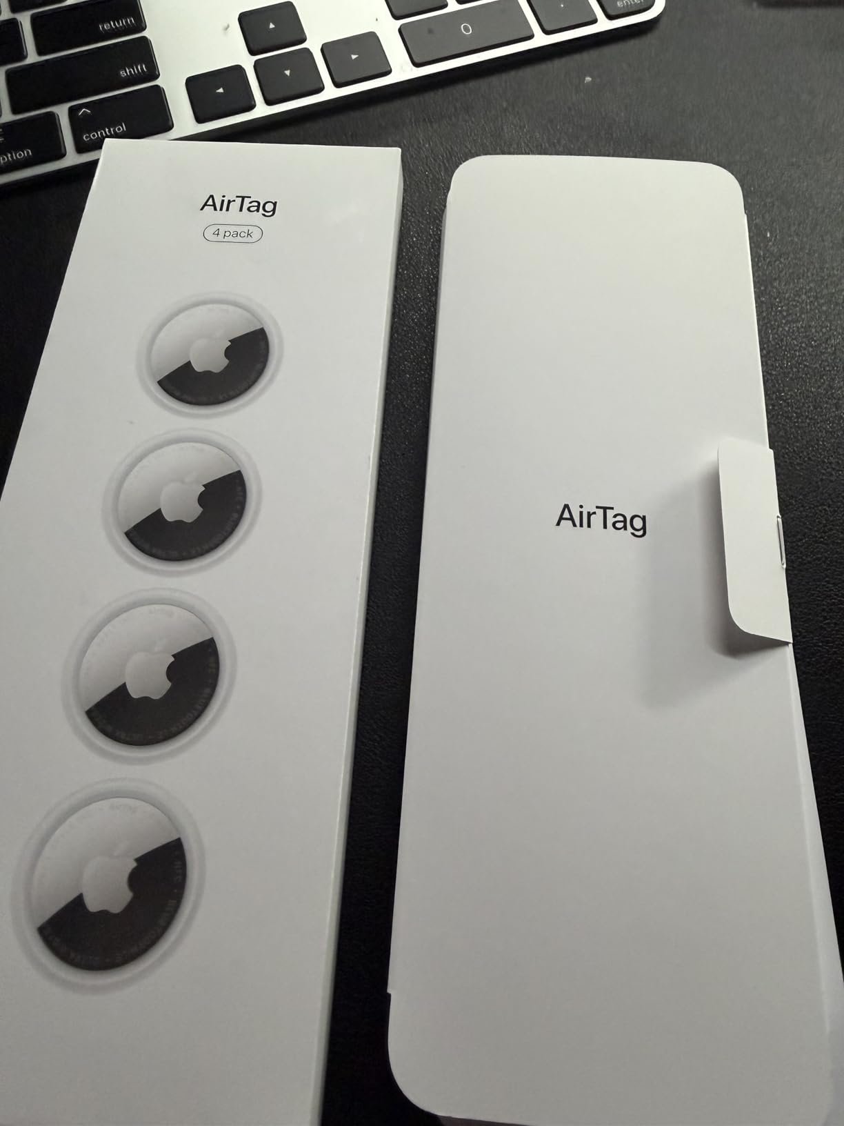 Apple AirTag (2nd Generation): Tracker for Keychain, Wallet, and More; Locator with Sound; Simple One-Tap Setup with iPhone or iPad; Key Finder with up to 1.5X Precision Finding Range* - Customer Photo 3