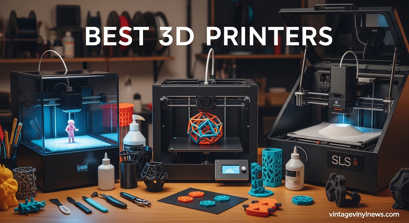 Best 3D Printers