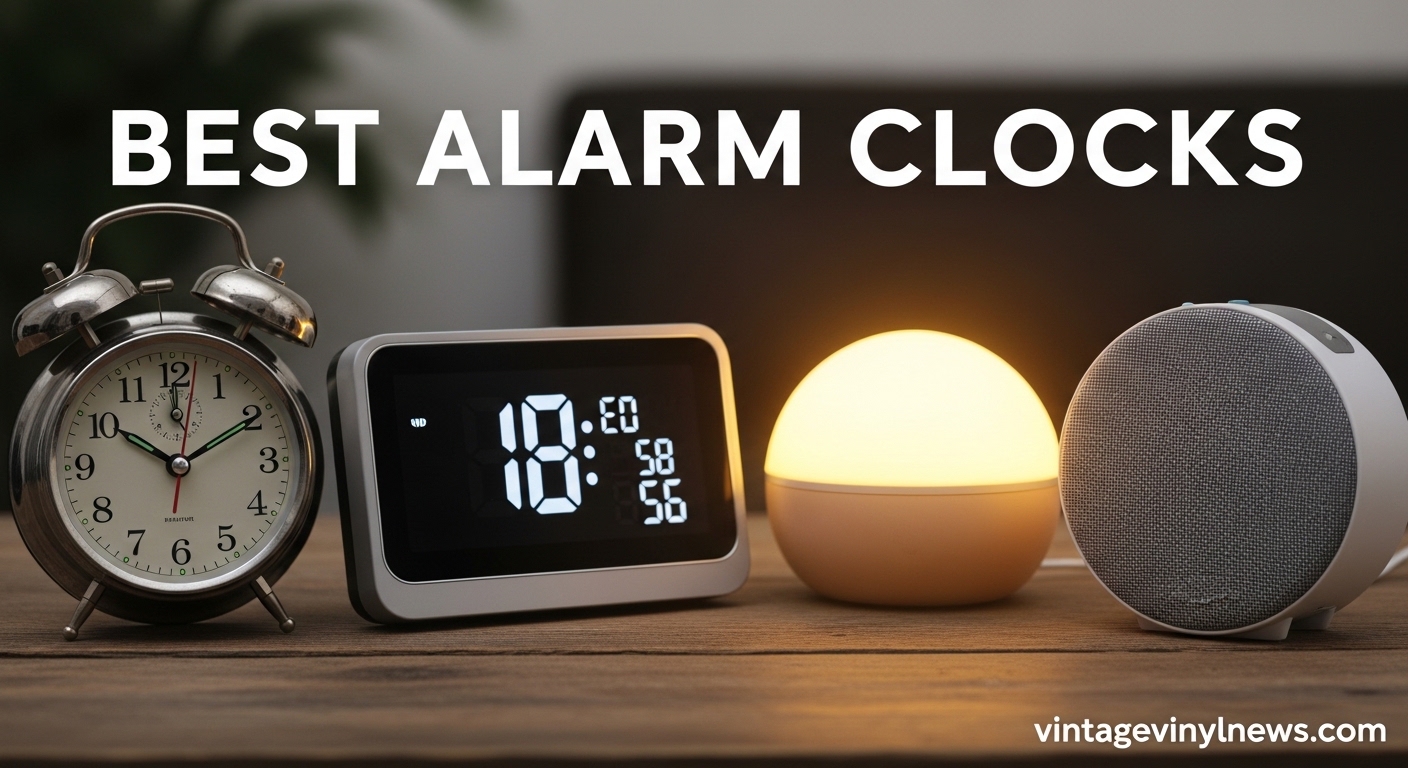 Best Alarm Clocks