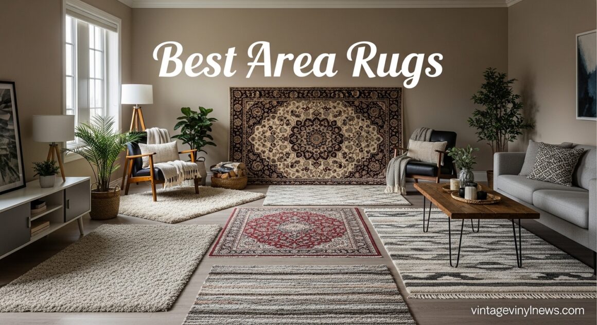 9 Best Area Rugs (July 2026) Top Picks - VVN News