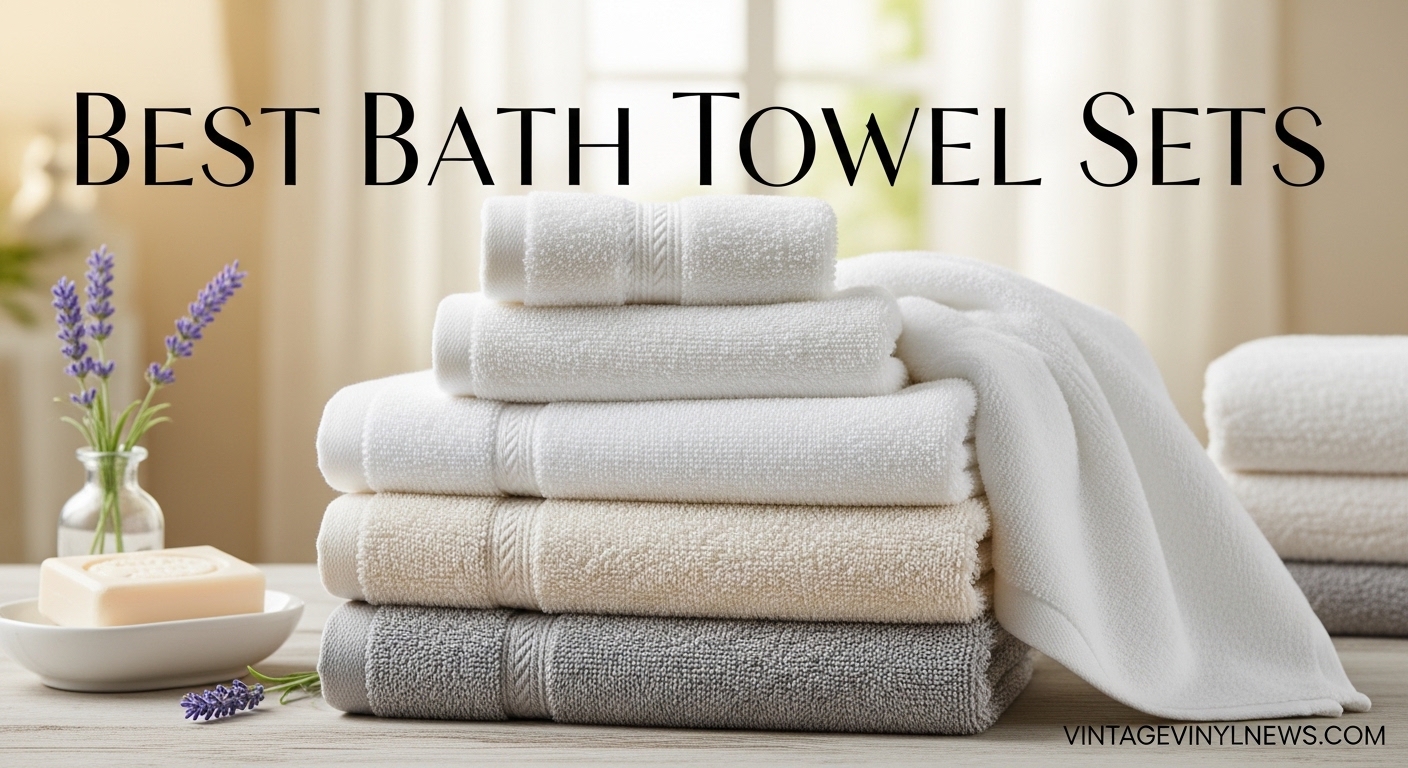 Best Bath Towel Sets