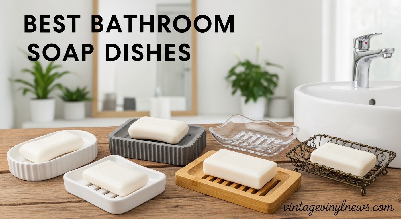Best Bathroom Soap Dishes