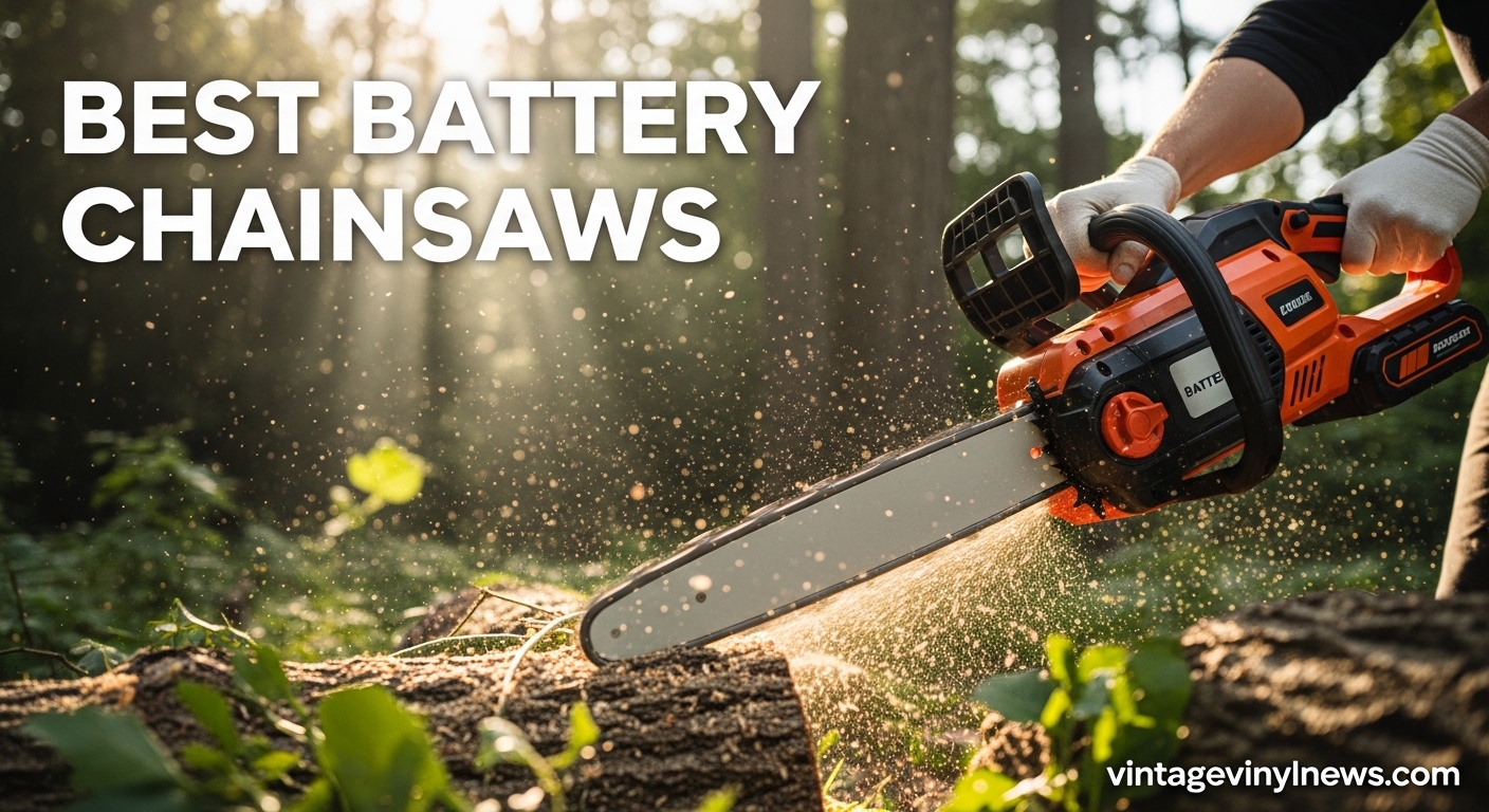 Best Battery Chainsaws