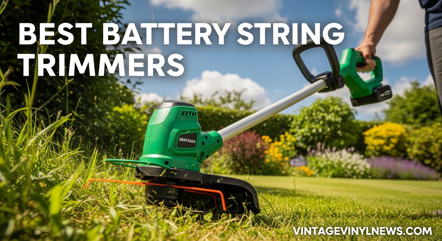 Best Battery String Trimmers