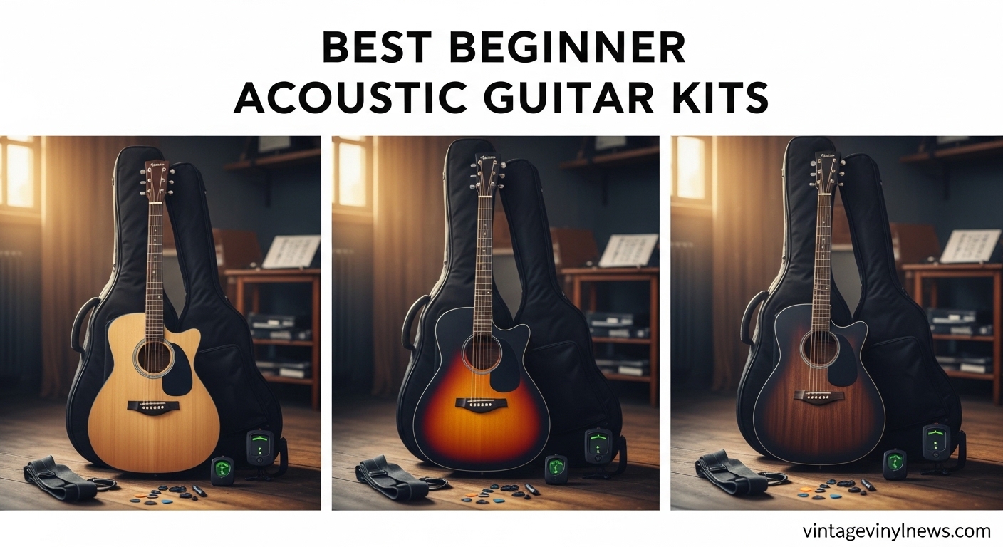 Best Beginner Acoustic Guitar Kits
