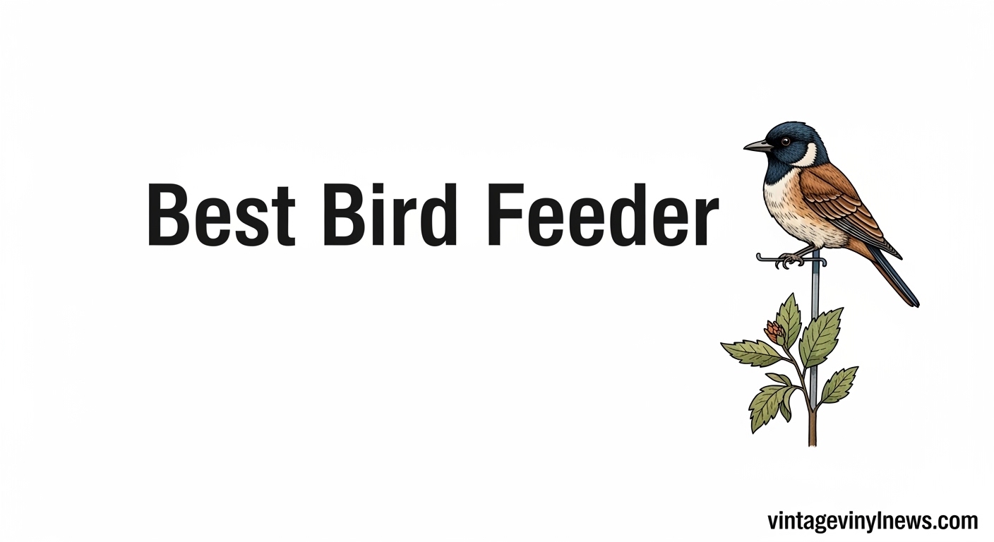 Best Bird Feeder