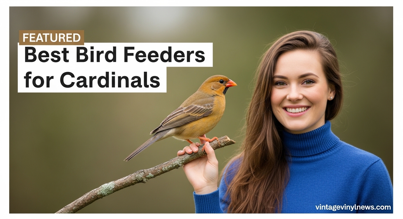 Best Bird Feeders for Cardinals