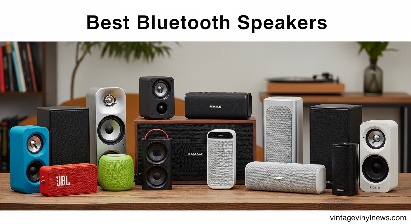 Best Bluetooth Speakers