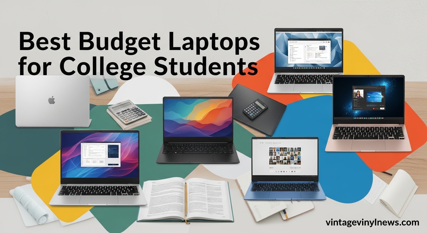 Best Budget Laptops for College Students