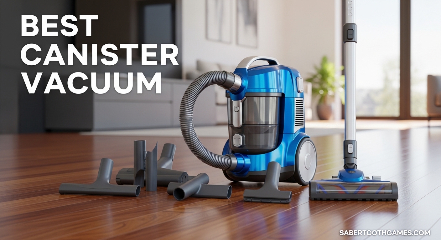 Best Canister Vacuum