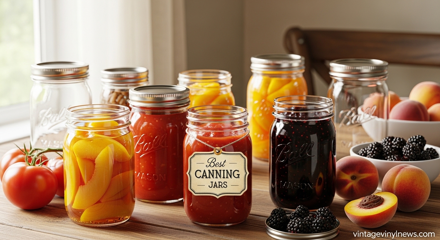 Best Canning Jars