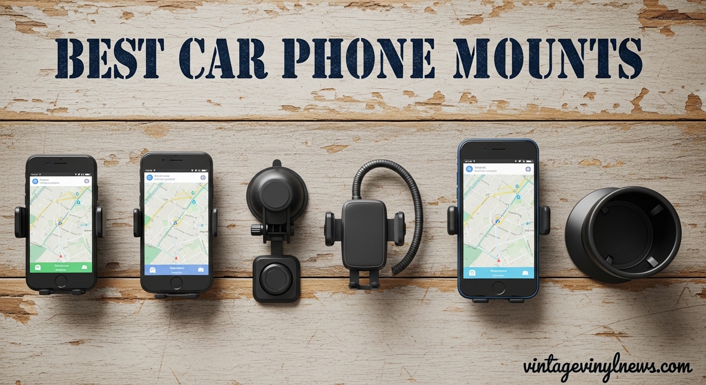 Best Car Phone Mounts