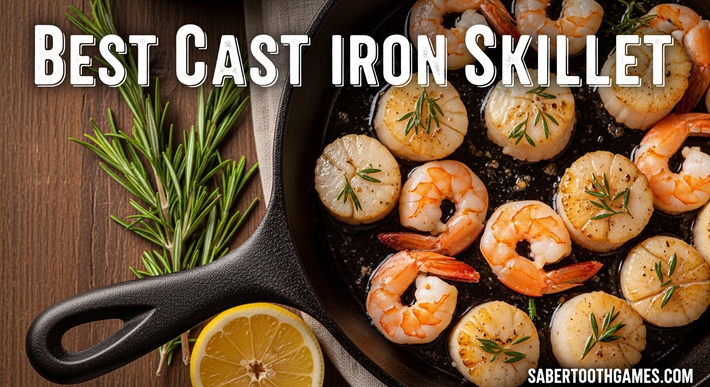 Best Cast Iron Skillet