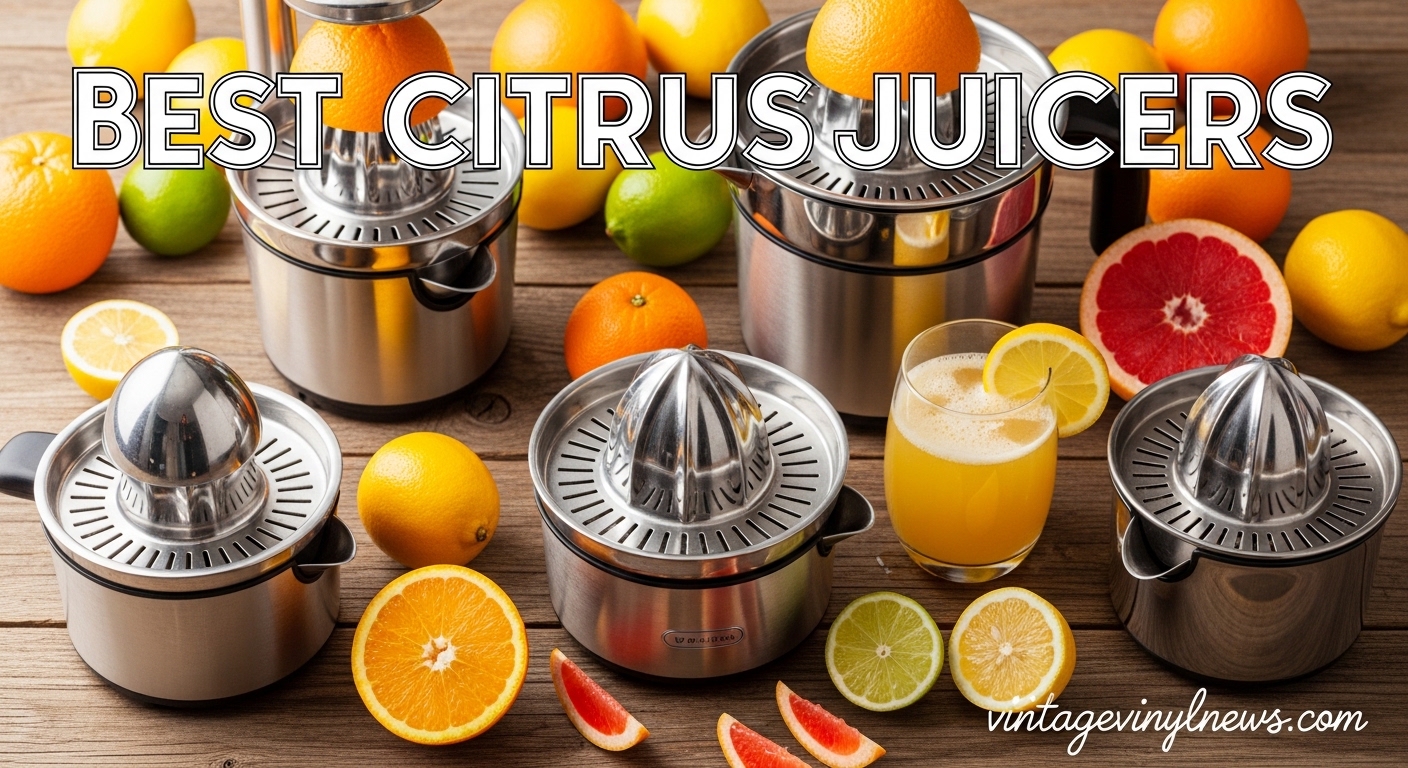 Best Citrus Juicers