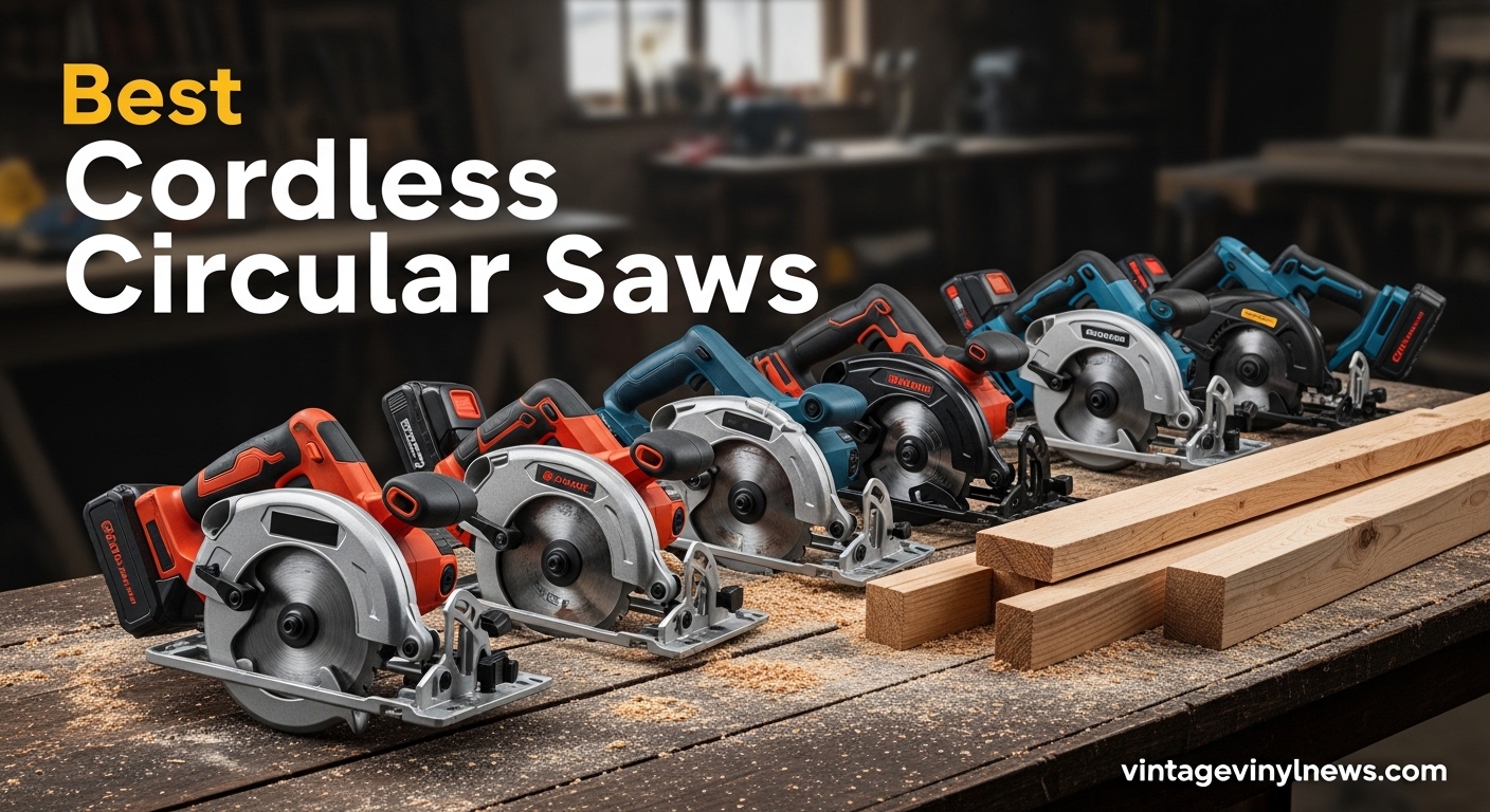 Best Cordless Circular Saws