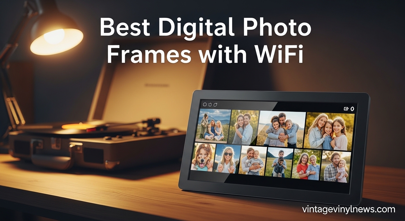 Best Digital Photo Frames with WiFi