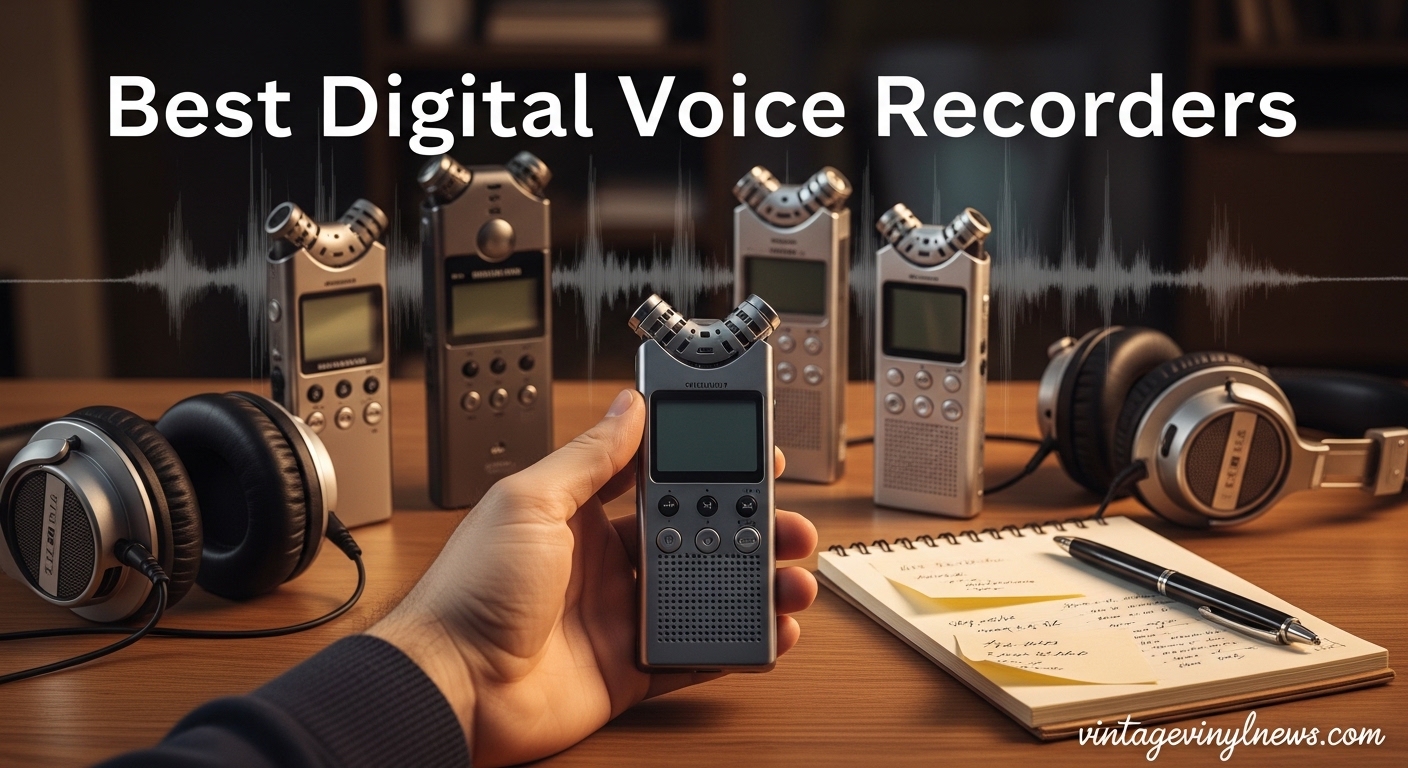 Best Digital Voice Recorders