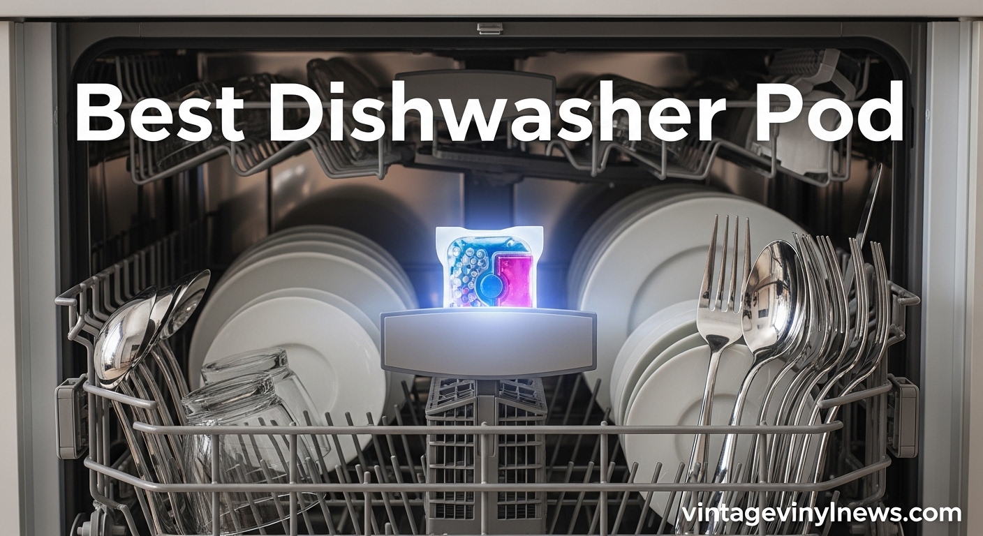 Best Dishwasher Pod