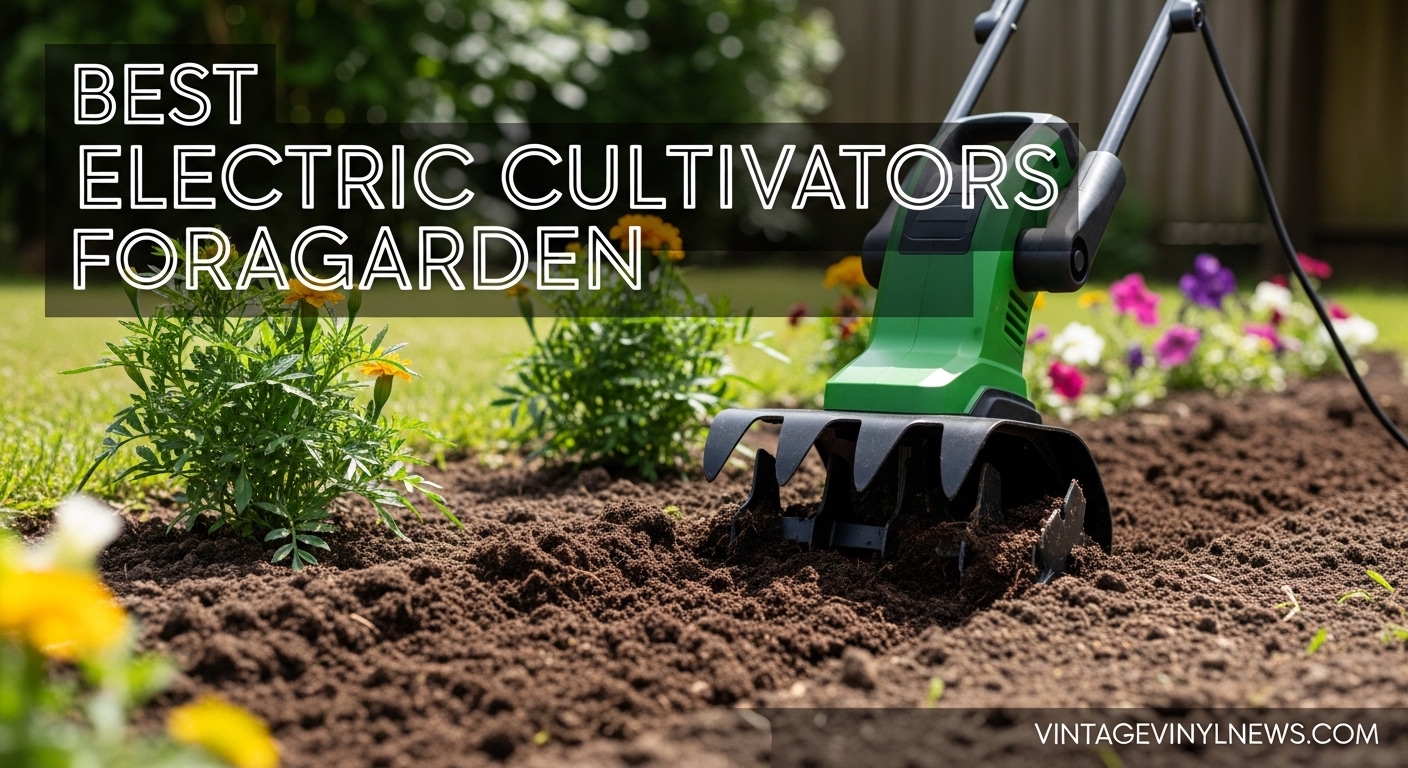 Best Electric Cultivators for Garden