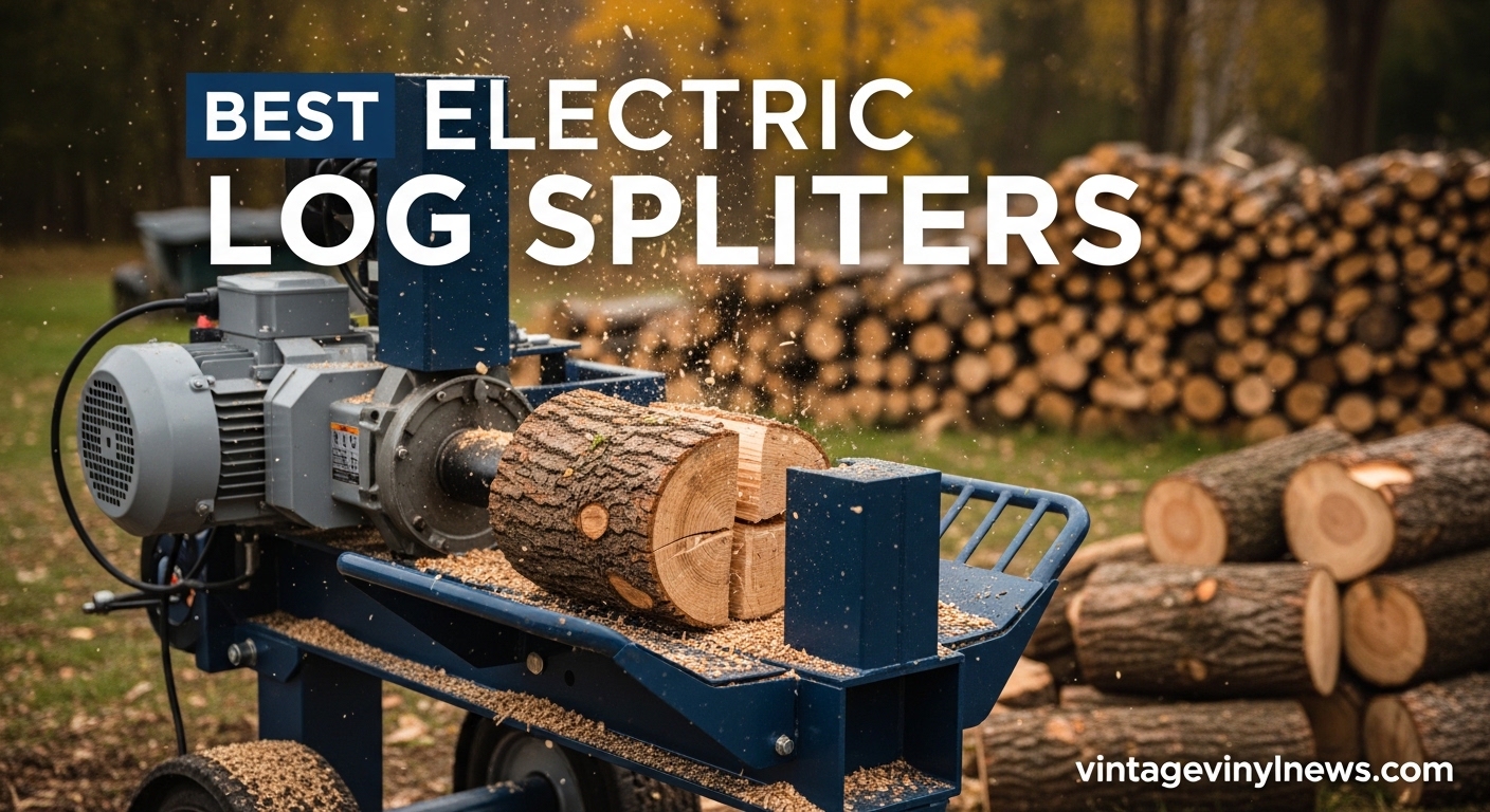 Best Electric Log Splitters
