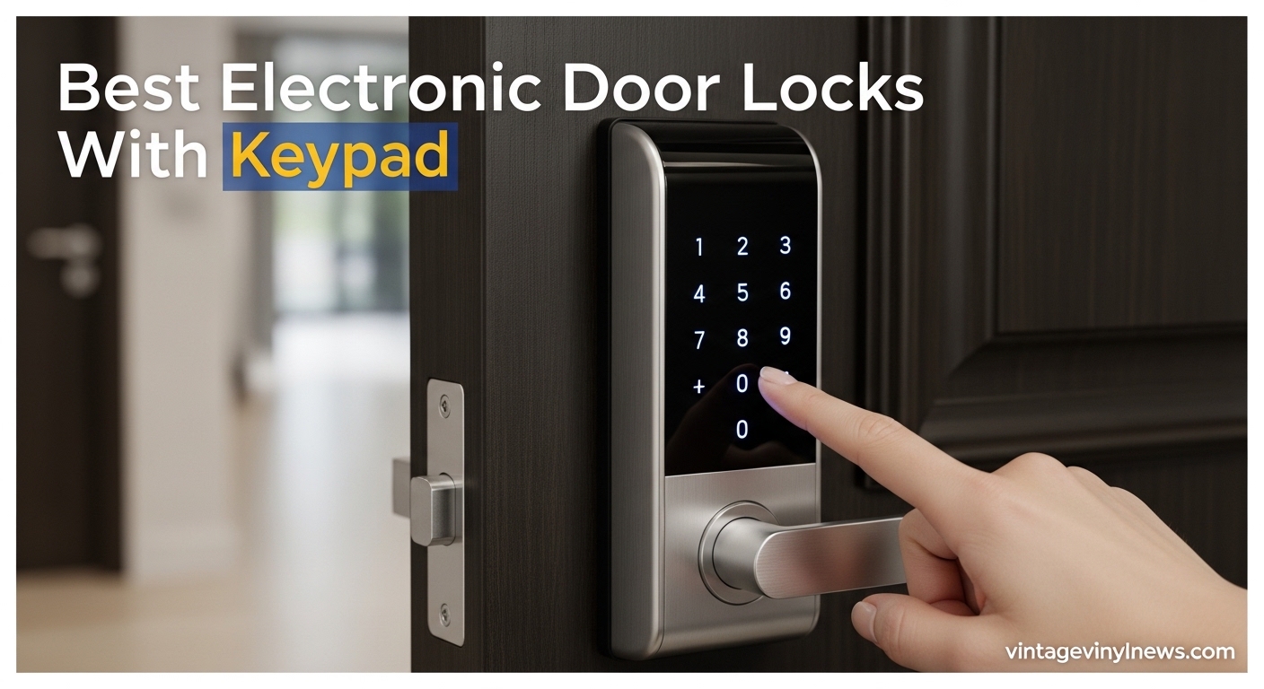 Best Electronic Door Locks With Keypad