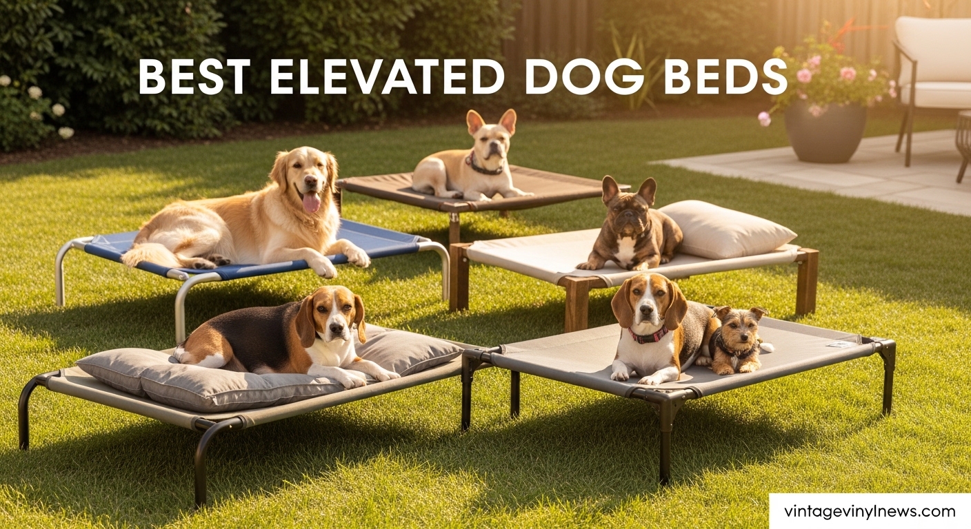 Best Elevated Dog Beds
