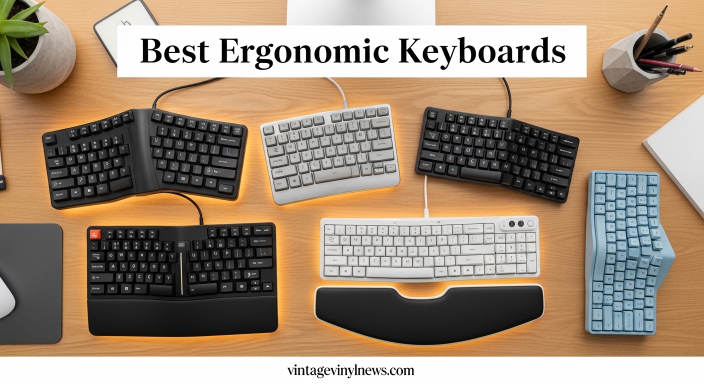 Best Ergonomic Keyboards