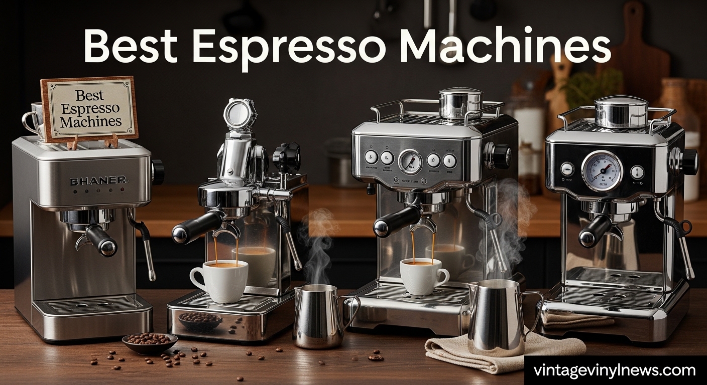 Best Espresso Machines