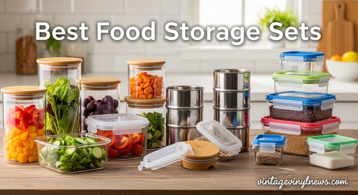 12 Best Food Storage Sets (July 2026) Top Tested - VVN News