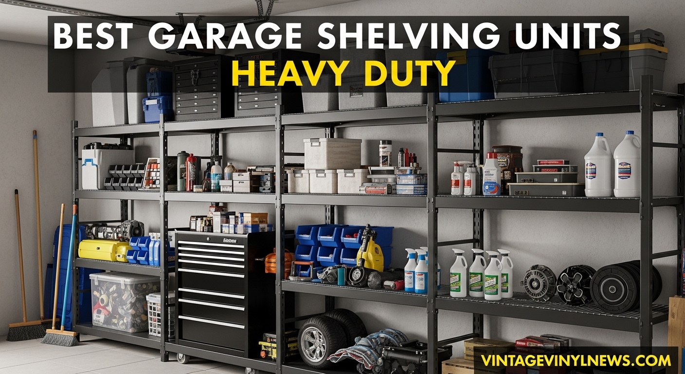 Best Garage Shelving Units Heavy Duty