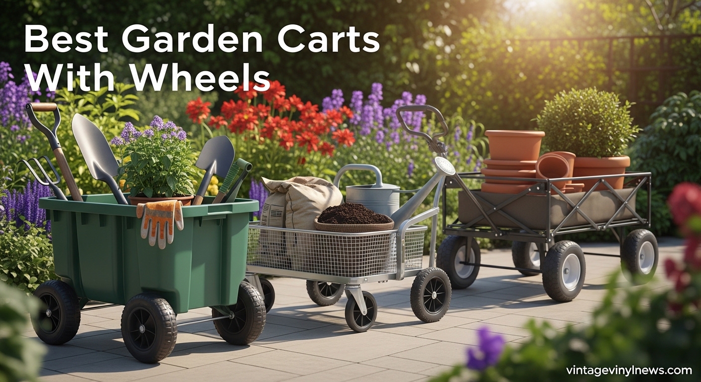 Best Garden Carts With Wheels