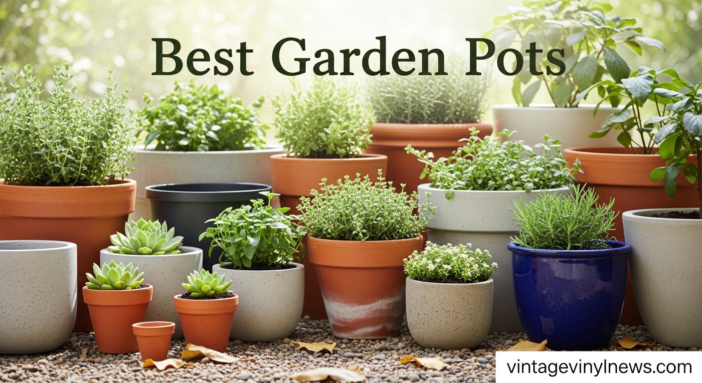 Best Garden Pots