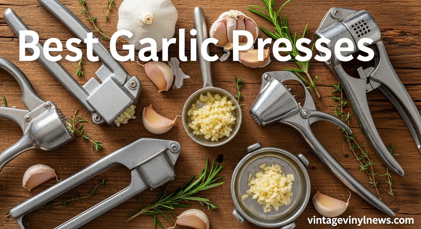 Best Garlic Presses