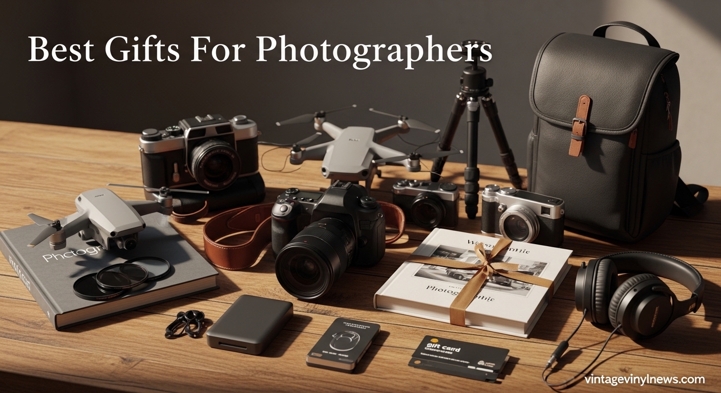 Best Gifts For Photographers