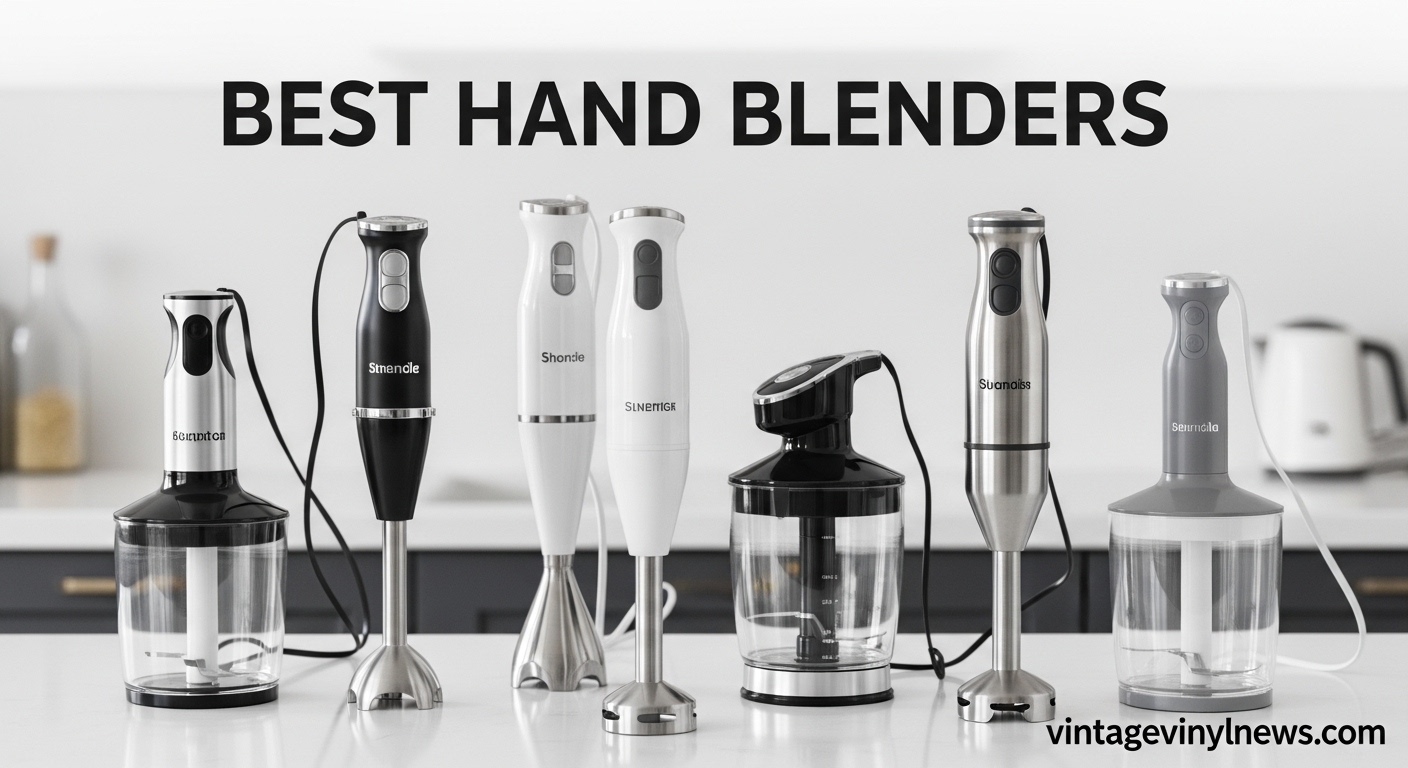 Best Hand Blenders