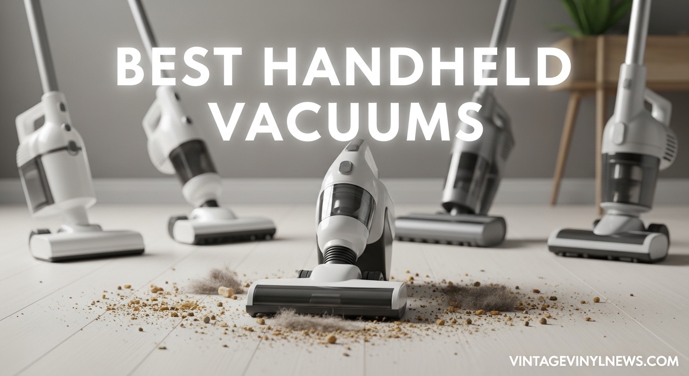 Best Handheld Vacuums