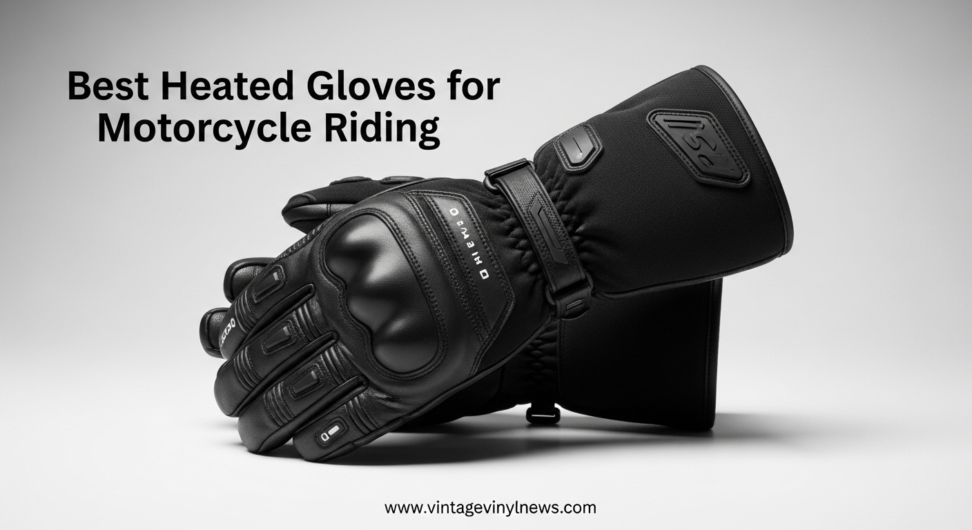 Best Heated Gloves for Motorcycle Riding