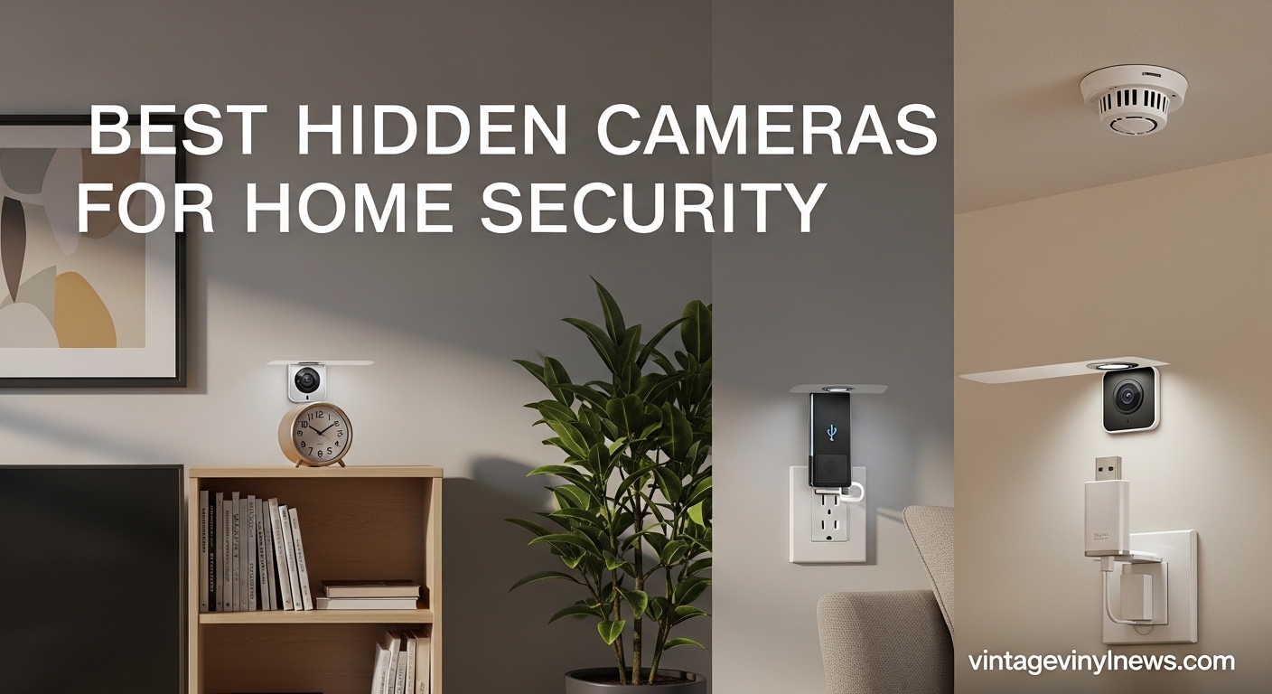Best Hidden Cameras for Home Security