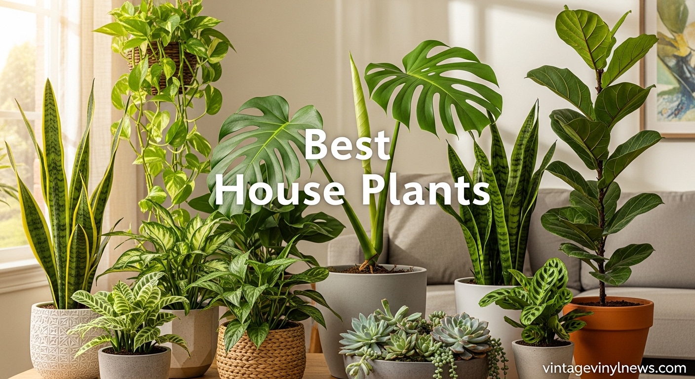 Best House Plants