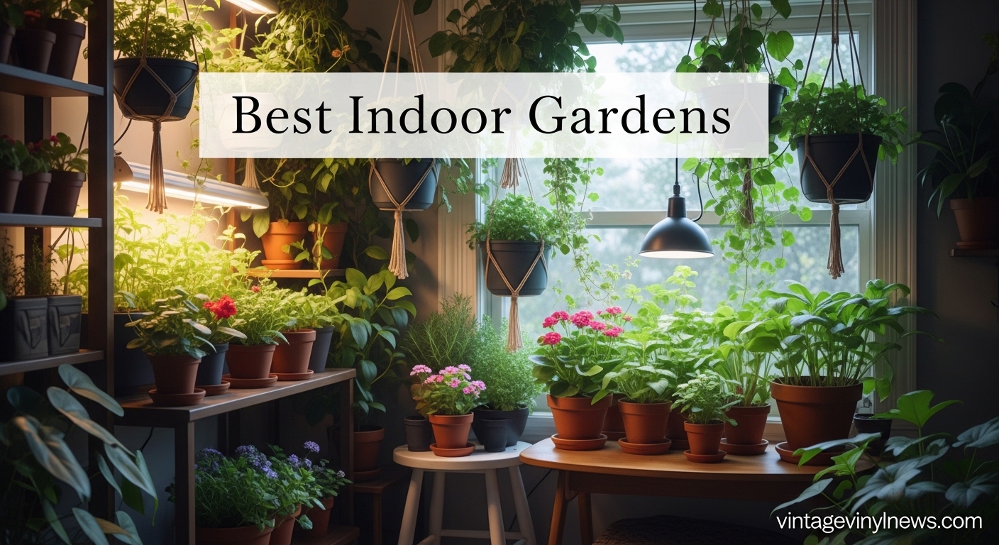 Best Indoor Gardens