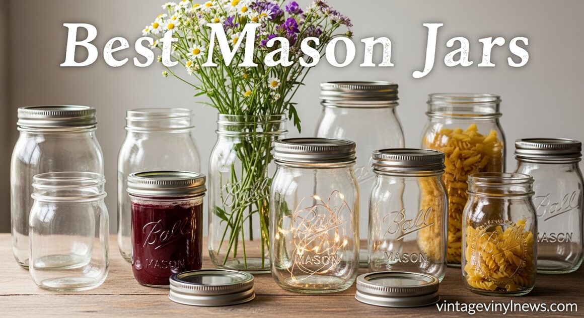 12 Best Mason Jars (March 2026) Top Rated Sets - VVN News