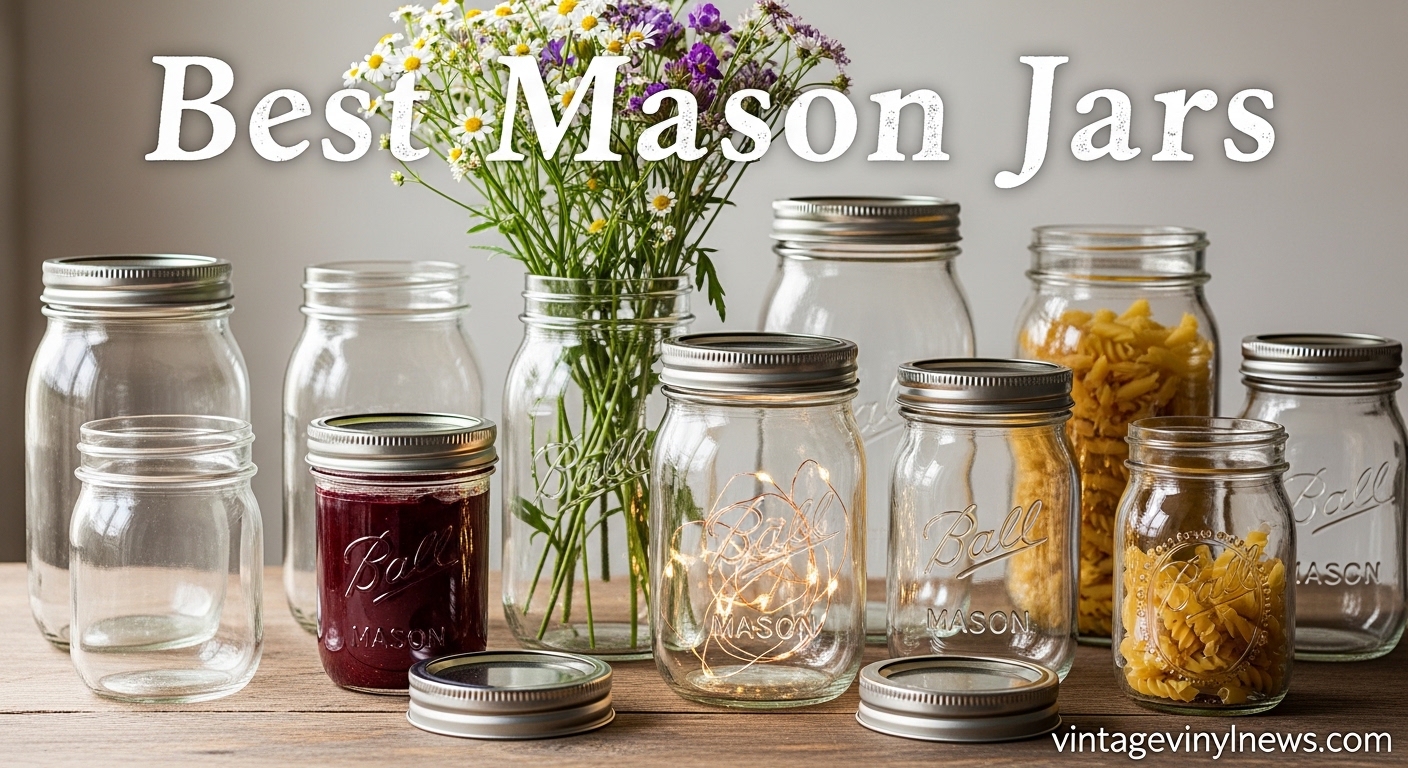 Best Mason Jars