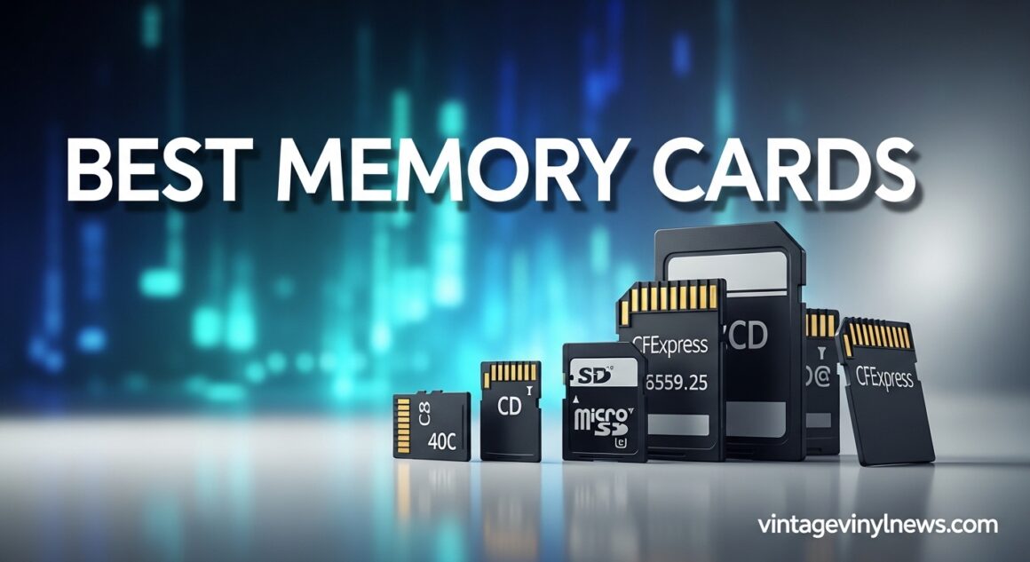 10 Best Memory Cards (March 2026) Top Tested - VVN News